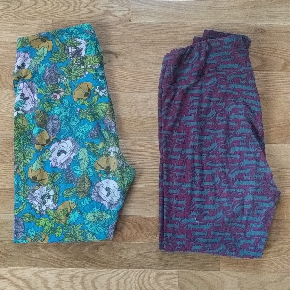 Set of 2 Lularoe Leggings